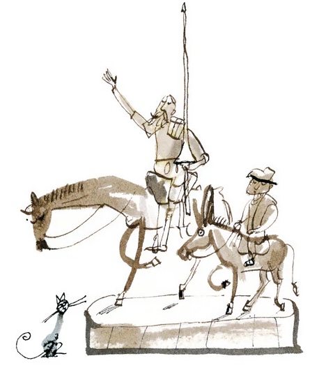 Don Quijote y Sancho